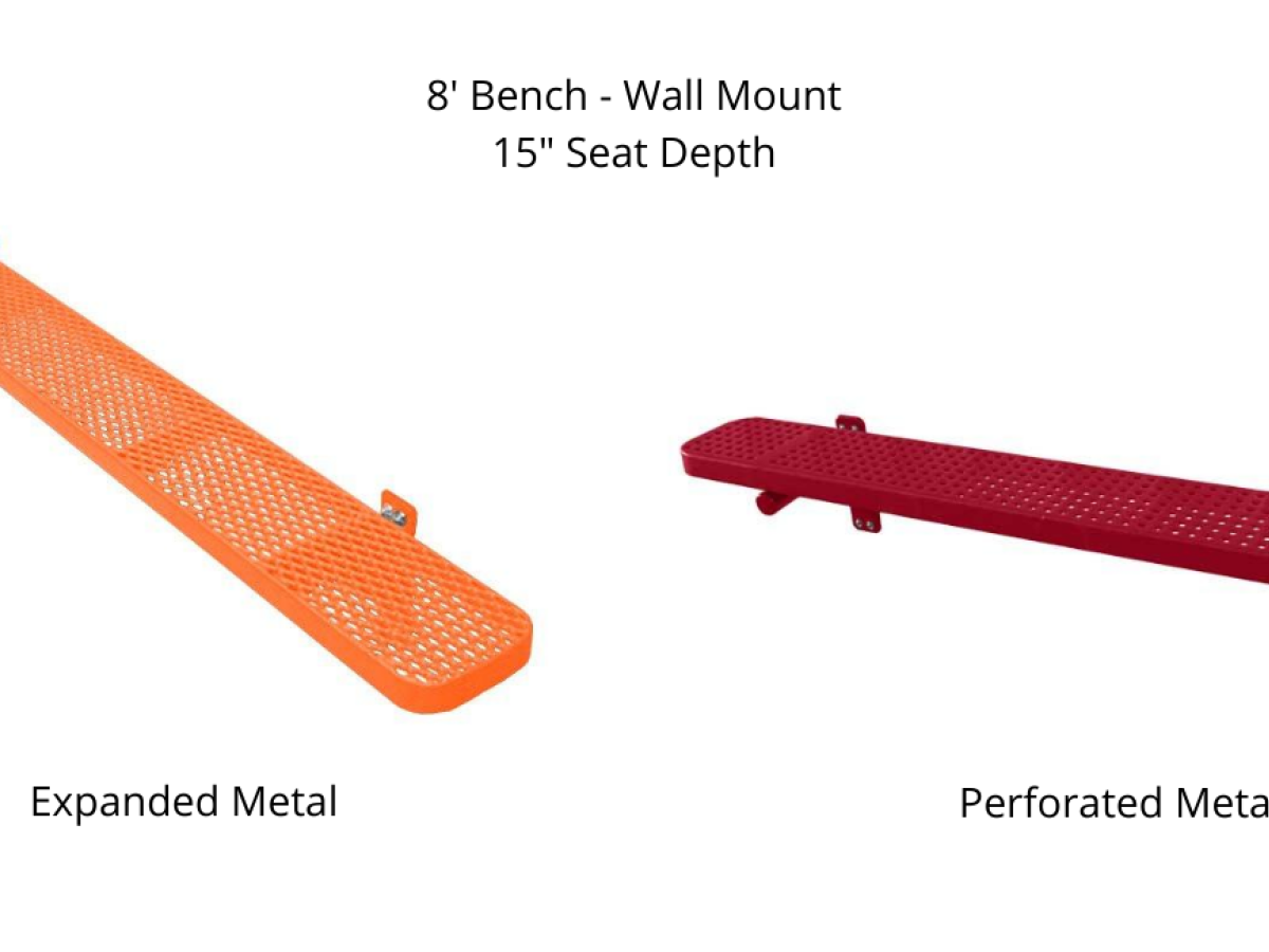 Outdoor Benches Wall Mount - SWS Group
