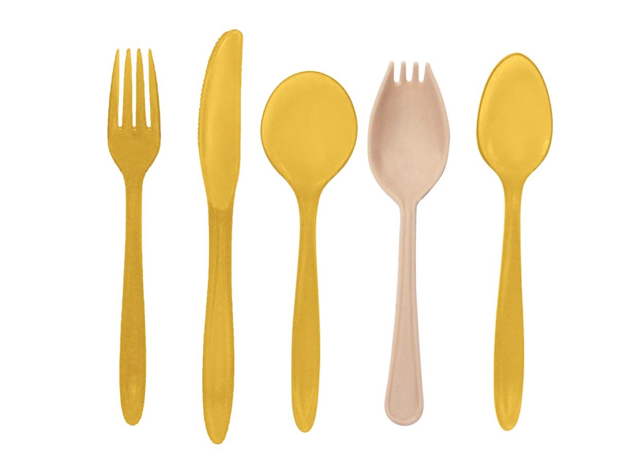 JonesZylon - Big Grip Polycarbonate Eating Utensils