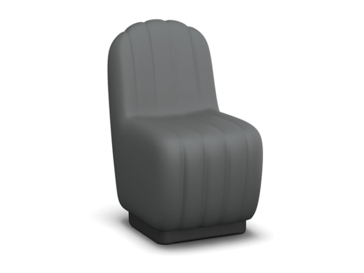 Ripple Guest Armless Chair