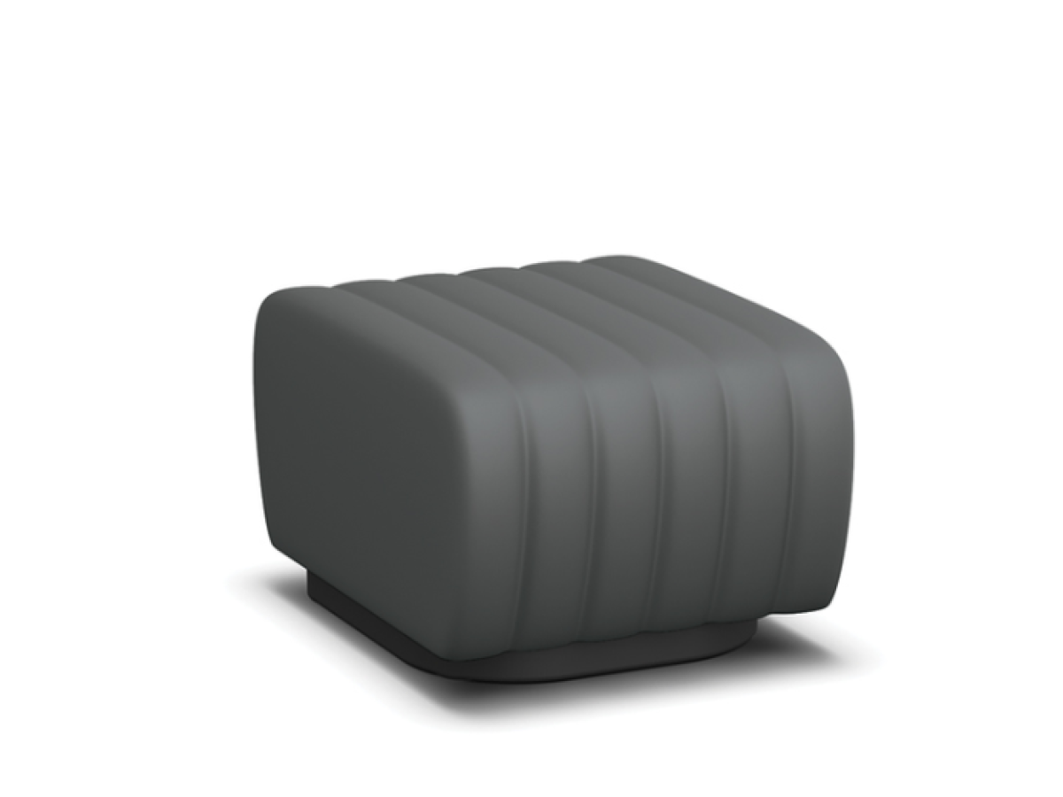 Ripple Ottoman