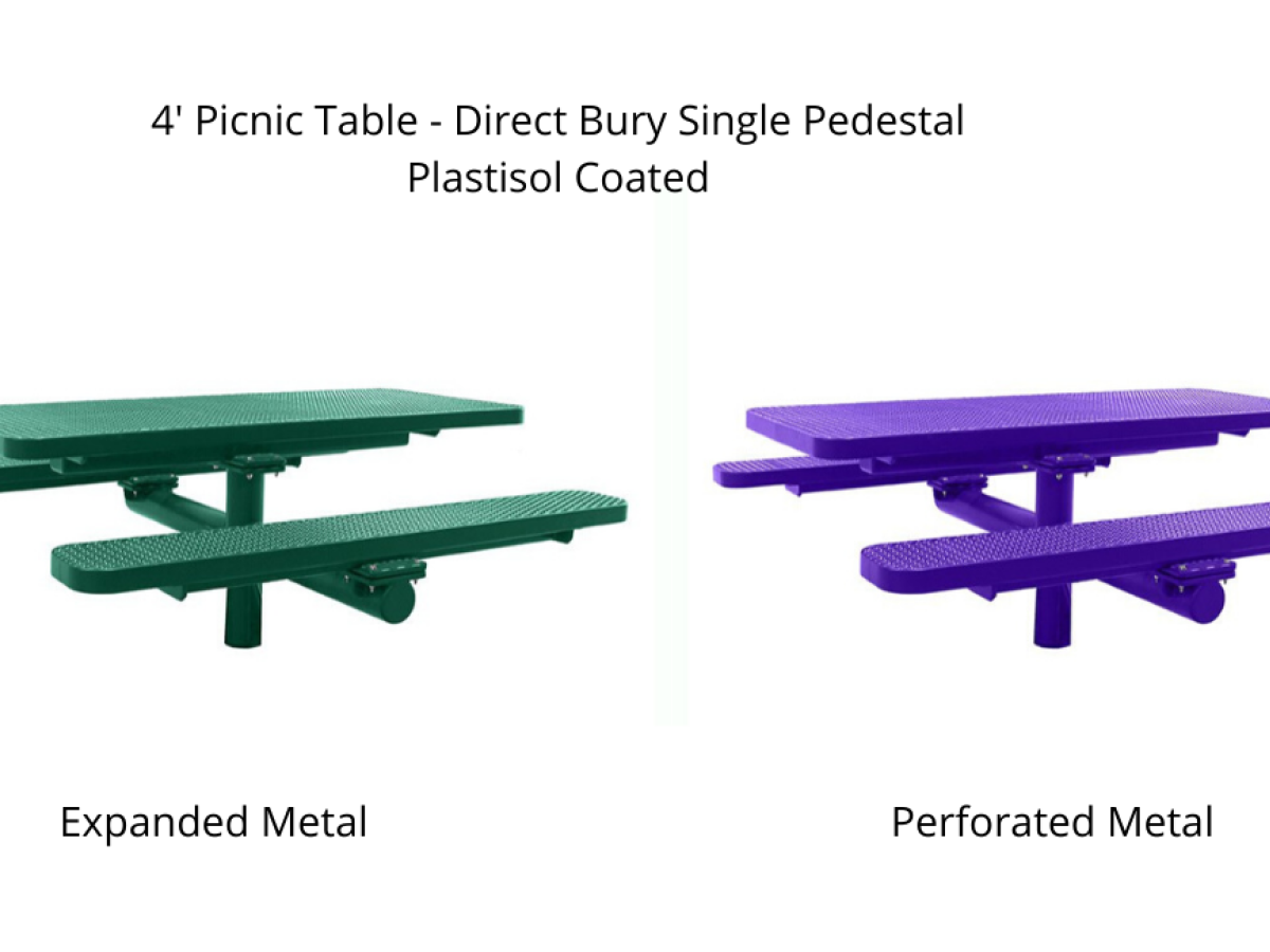 Antimicrobial Outdoor Picnic Table - SWS Group