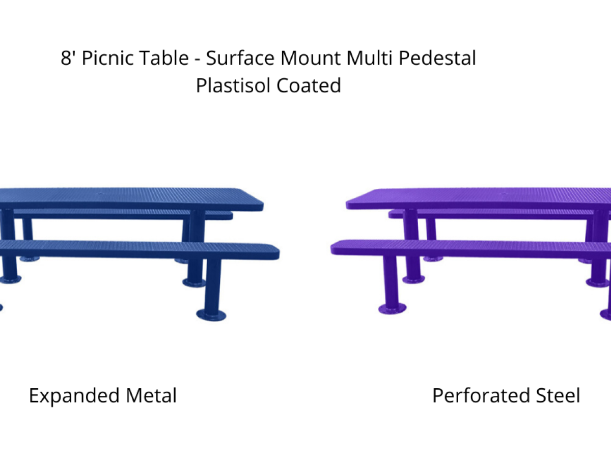 Antimicrobial Outdoor Picnic Table - SWS Group