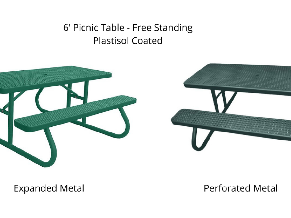 Antimicrobial Outdoor Picnic Table - SWS Group