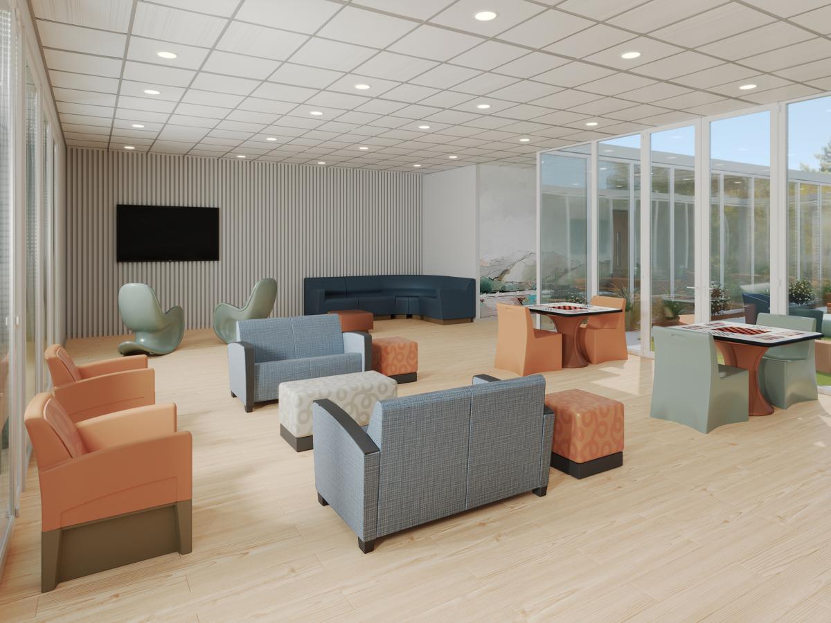 Visitation Room Furniture - SWS Group