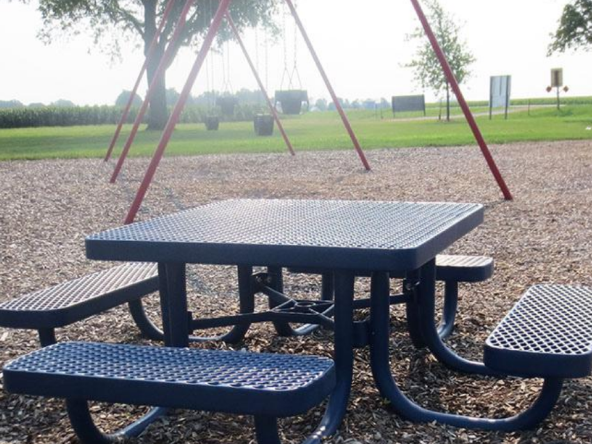 UV Resistant Outdoor Picnic Table - SWS Group