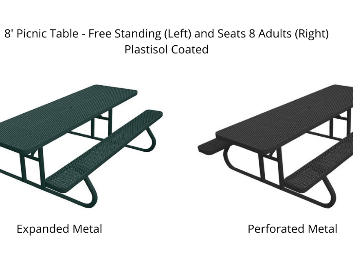 Antimicrobial Outdoor Picnic Table - SWS Group