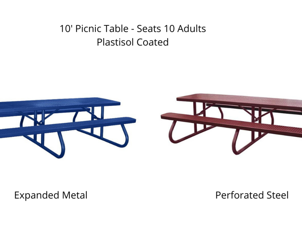 Antimicrobial Outdoor Picnic Table - SWS Group