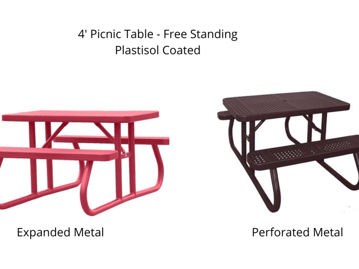 Antimicrobial Outdoor Picnic Table - SWS Group