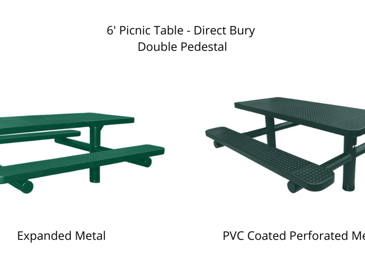 Antimicrobial Outdoor Picnic Table - SWS Group