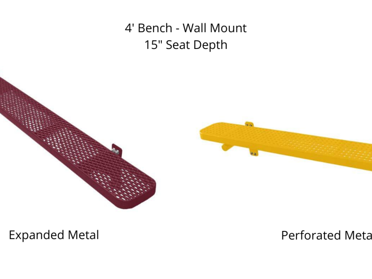 Outdoor Benches Wall Mount - SWS Group