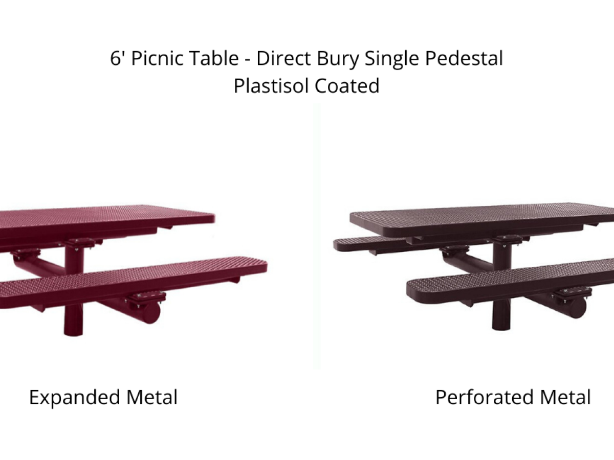 Antimicrobial Outdoor Picnic Table - SWS Group