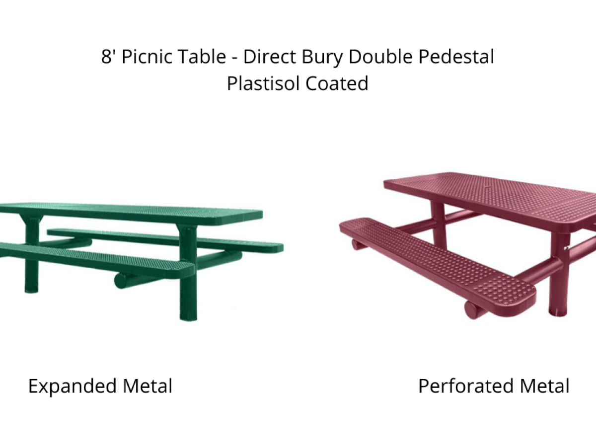Antimicrobial Outdoor Picnic Table - SWS Group
