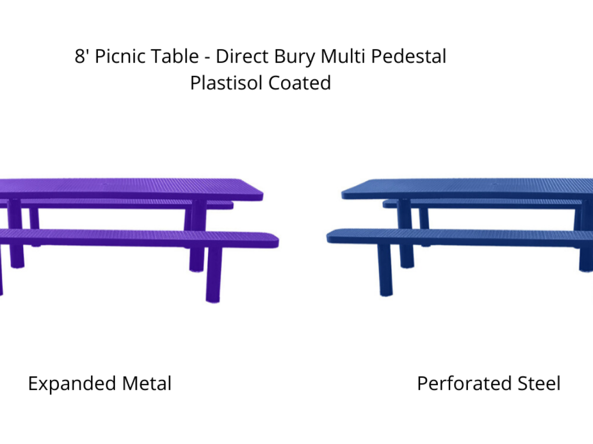 Antimicrobial Outdoor Picnic Table - SWS Group