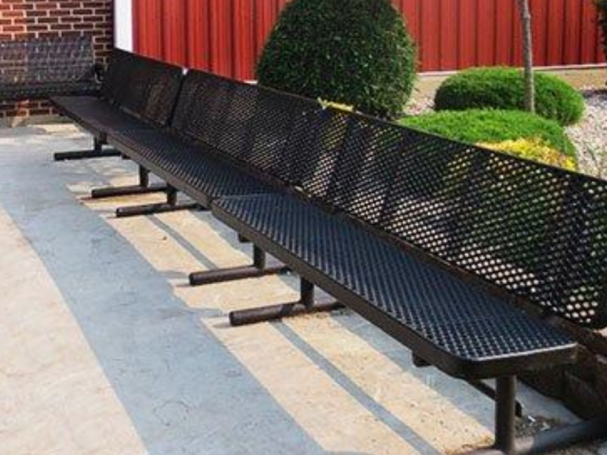 Institutional Grade Park Benches - SWS Group