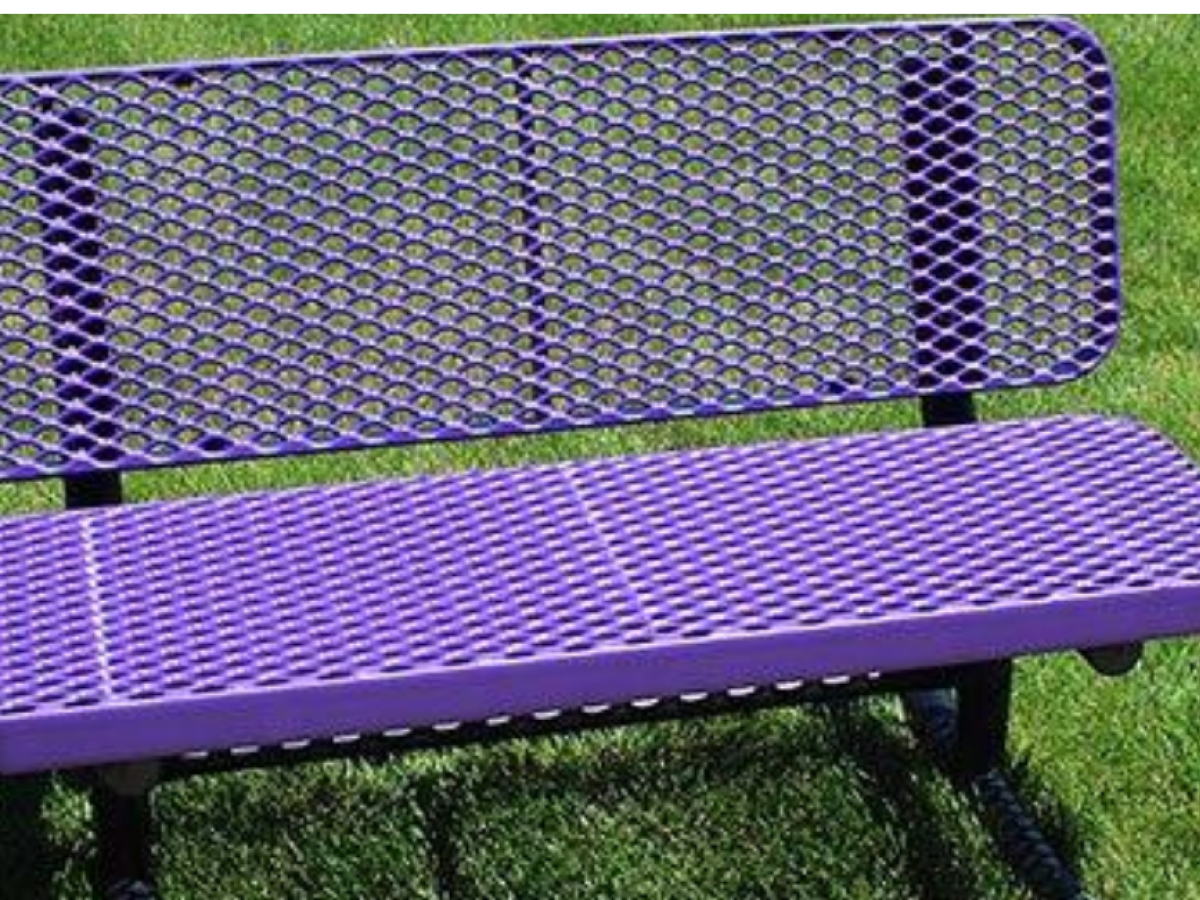 Institutional Park Benches - SWS Group