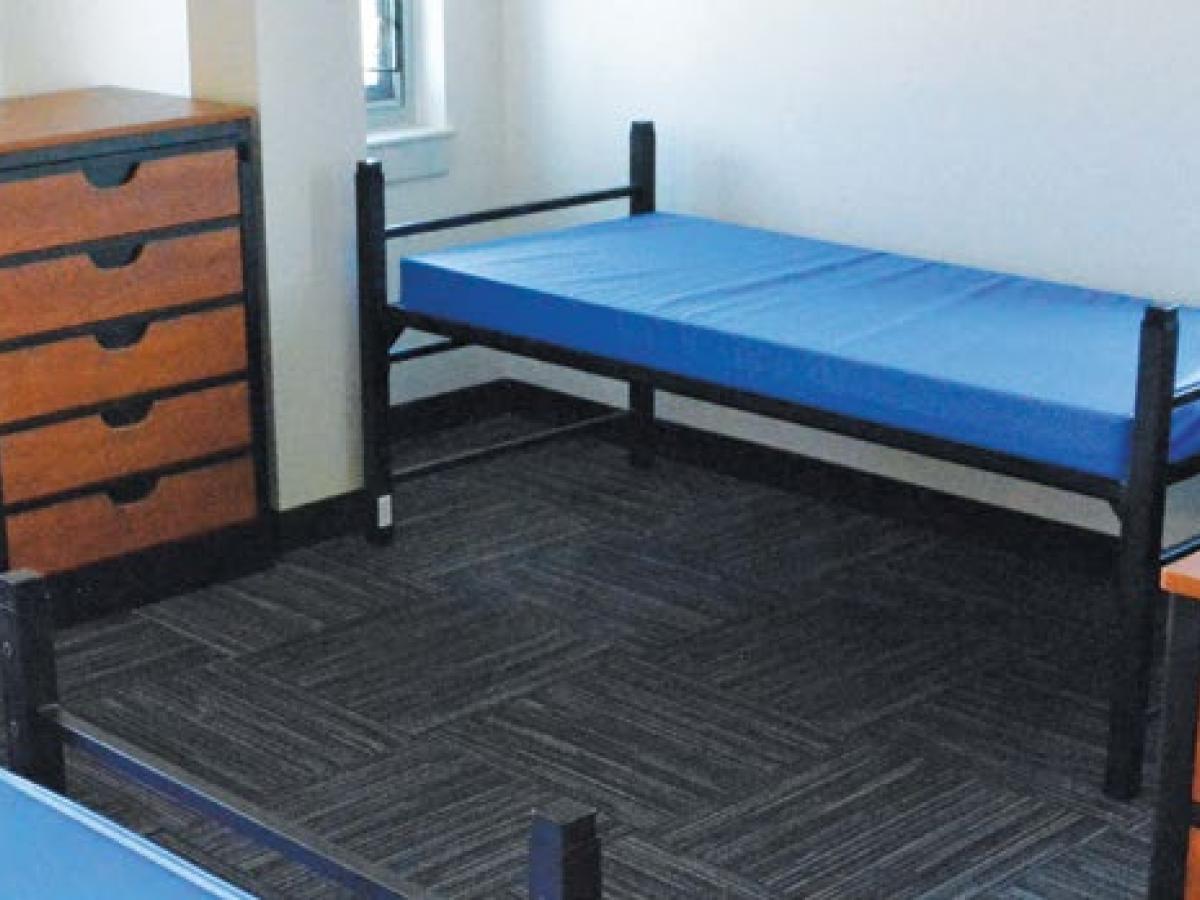 Metal Beds for Shelters - SWS Group