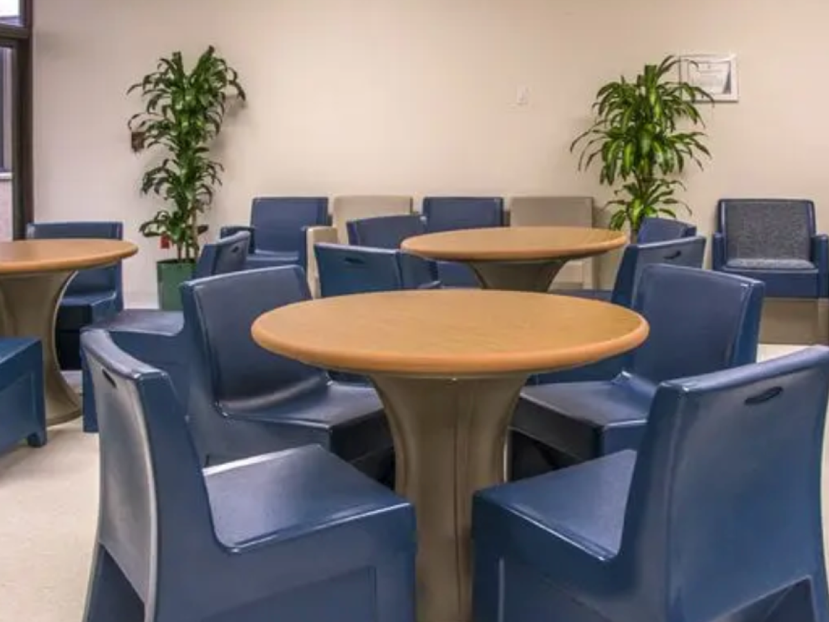 Ballastable Furniture for Mental Health - SWS Group