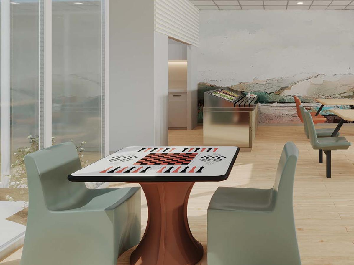 Easy to Clean Table - SWS Group