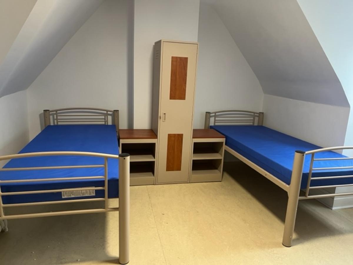 Bedroom Furniture for Homeless Shelters - SWS Group