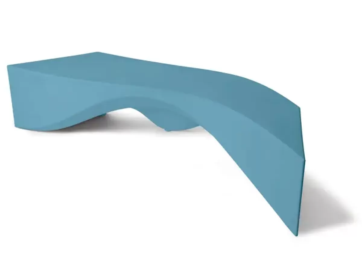 Modern Outdoor Bench - SWS Group